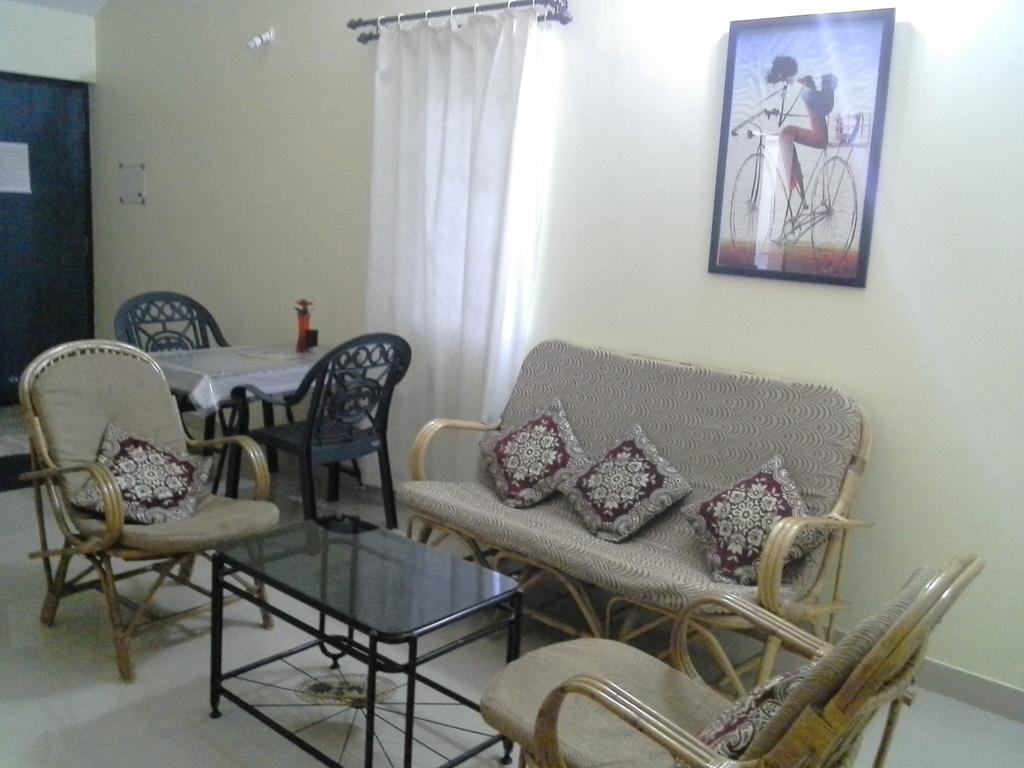 Elegant Shades Apartment Colva Exterior photo